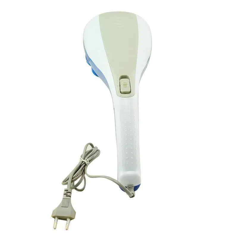 Анти усталость Массажер двойной головы здравоохранения Электрический