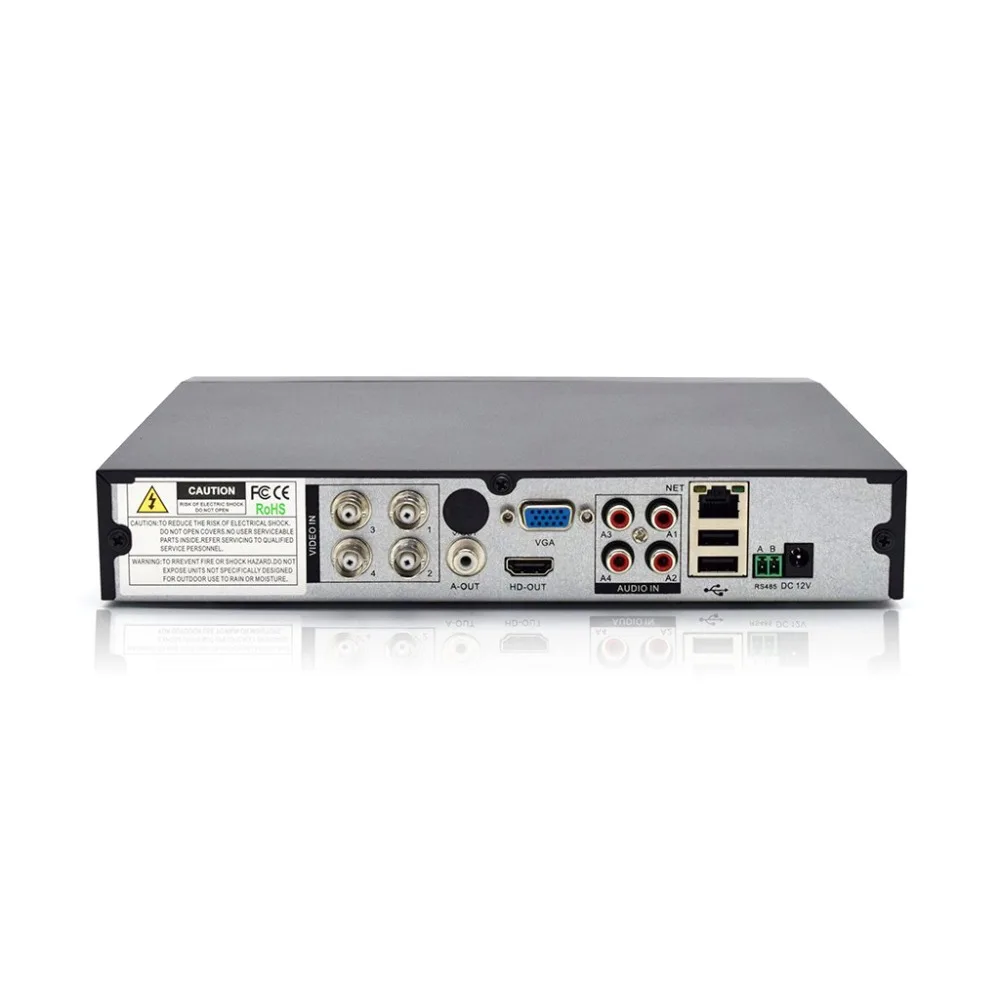 New 4CH Super XVR All HD 1080P 5-in-1 DVR CCTV Surveillance Video Recorder HDMI output with AHD/Analog/Onvif IP/TVI/CVI Camera |