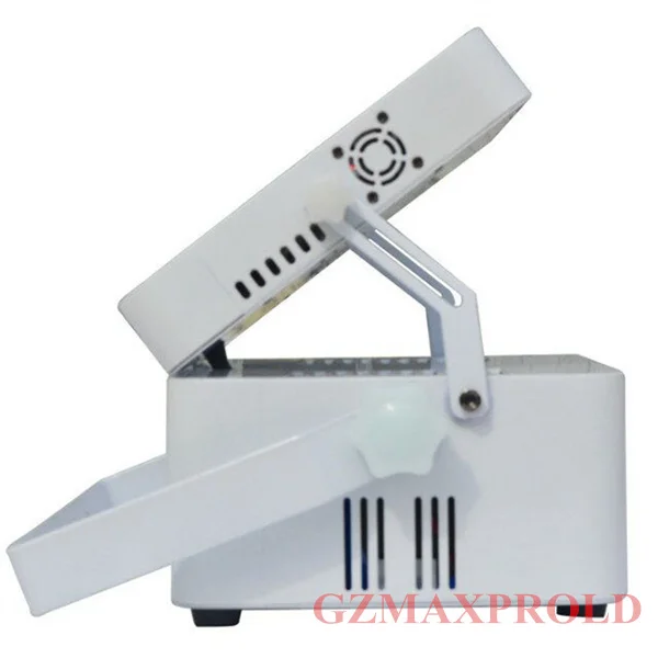 Светодиодная лампа для мытья (12 шт. + 2 чехла зарядки) 12X18w RGBAW UV led Par Беспроводная