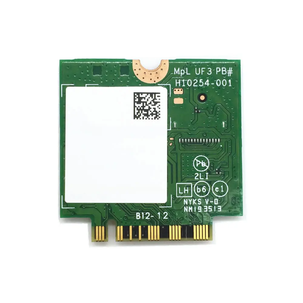 -AC Intel 17265 17265NGW Wifi 867M   Bluetooth BT 4, 0  NGFF