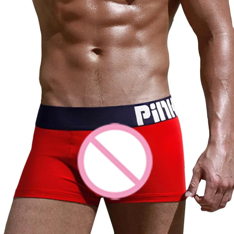 Бренд PINK HEROES боксеры мужское нижнее белье сумка домашняя одежда для сна