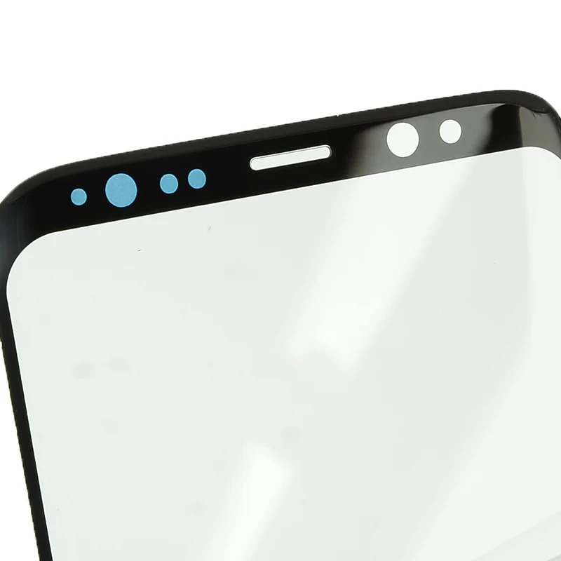 Для Samsung S8/S8 + SM-G950 передняя линза для экрана Задняя стеклянная крышка