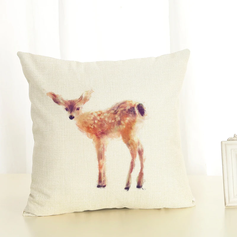 2017 новое поступление овечья Наволочка декоративная диванная подушка для