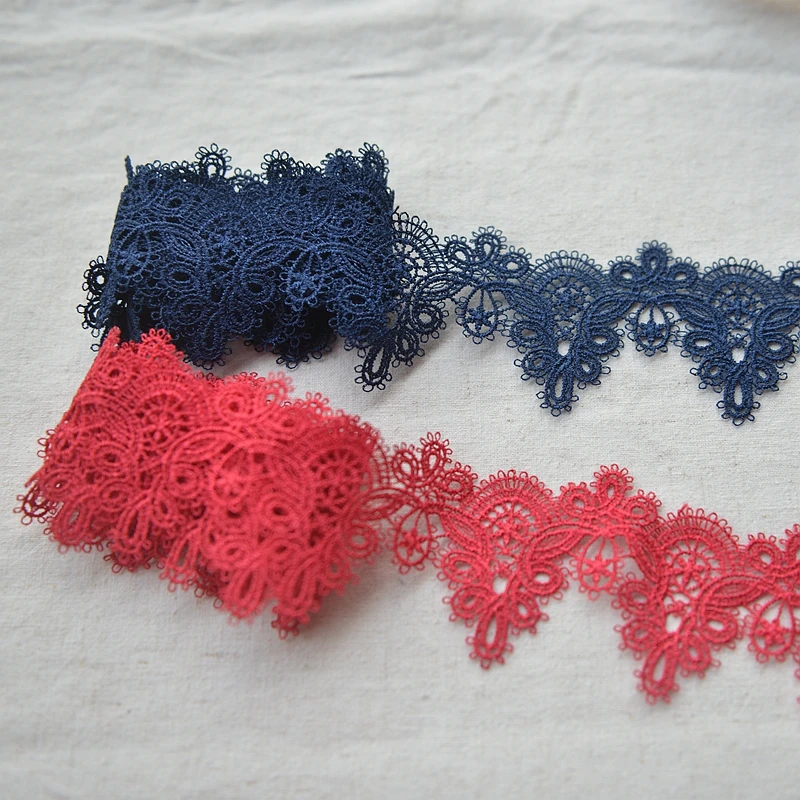 High-quality hot sale water soluble embroidery lace Lace accessories 5.3 cm G029 all post free | Дом и сад