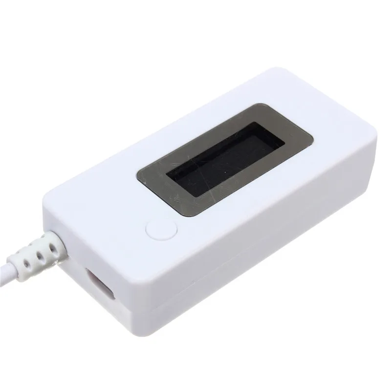 Микро-USB мини креативный USB-тестер с ЖК-экраном портативный измеритель напряжения