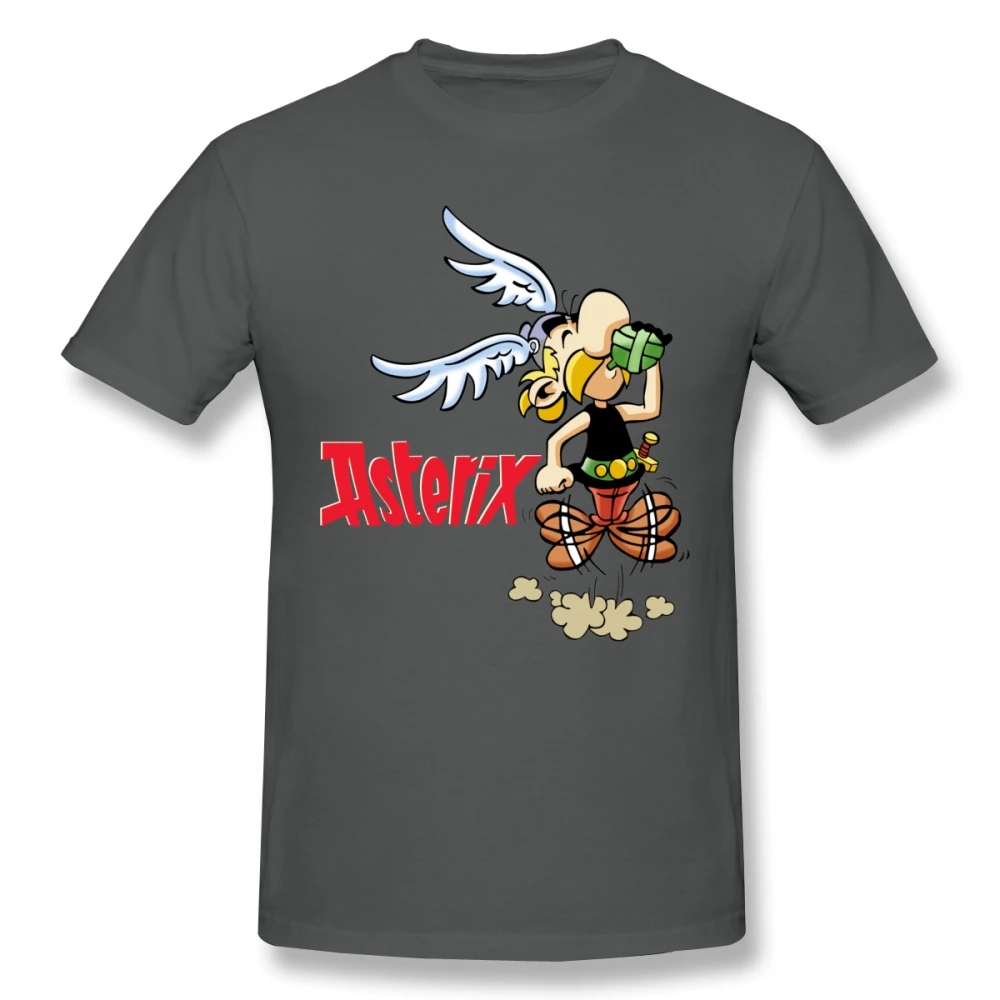 Мужская футболка с рисунком Asterix And Obelix большие размеры 4XL 6XL | одежда