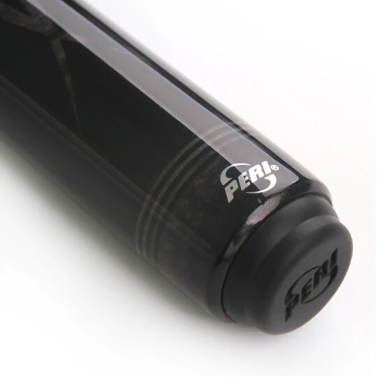Новый Пери бильярдный Cue Stick 12 75 мм наконечник JingYuan I черный 8 с жестким бильярдным
