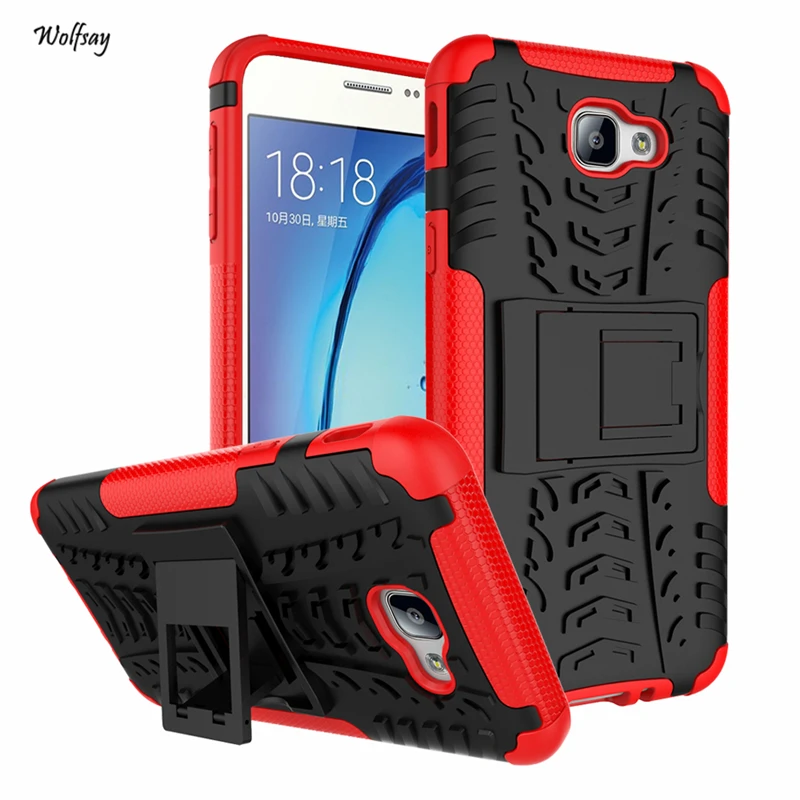 Wolfsay For Case Samsung Galaxy J5 Prime Cover Rubber & PC Fundas #< | Мобильные телефоны и аксессуары