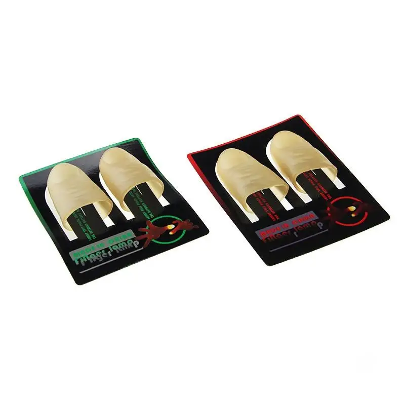 SOL светодиодный 1 пара творческие Волшебные кончик пальца светильник волшебную