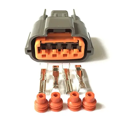 5 компл. 4 Pin 6098 0144 Sumitomo RB и SR Cam угол Сенсор CAS автоматический разъем для Nissan Sr20det