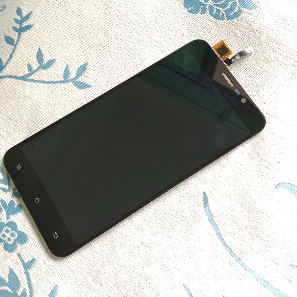 Черный/золотой/белый есть в наличии для Cubot Note S ЖК дисплей + кодирующий