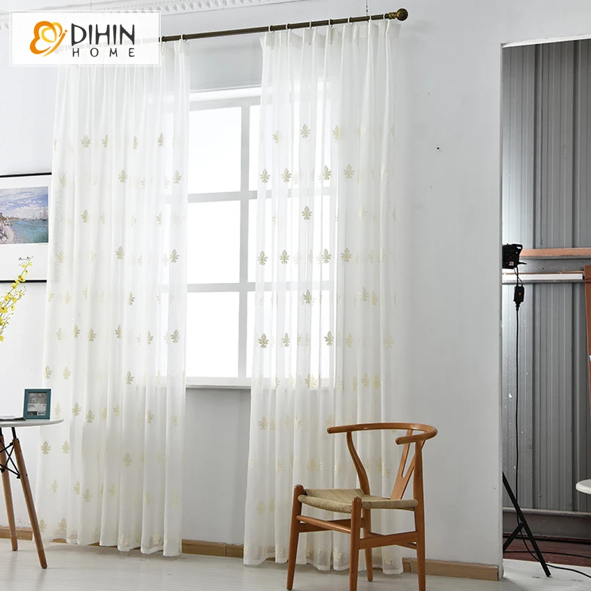 Новое поступление 3 цвета звезды лен/хлопок Шторы для Гостиная окно скрининга