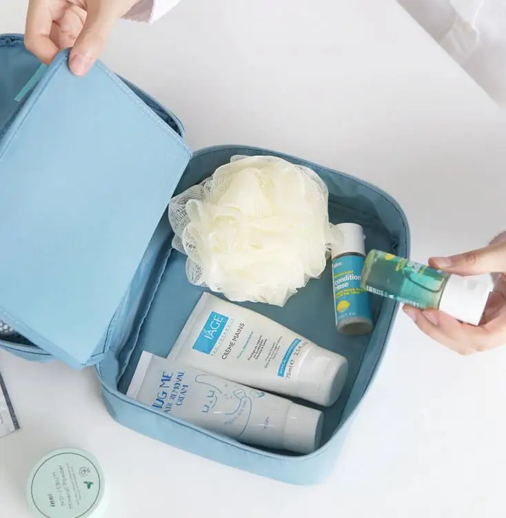 Новинка 2017 женская сумка-Органайзер многофункциональная косметичка для