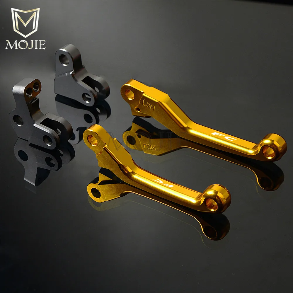 Для HUSQVARNA FC250 FC450 FC 250 450 2014 2015 2016 2017 мотокросса CNC поворотные Тормозные сцепления