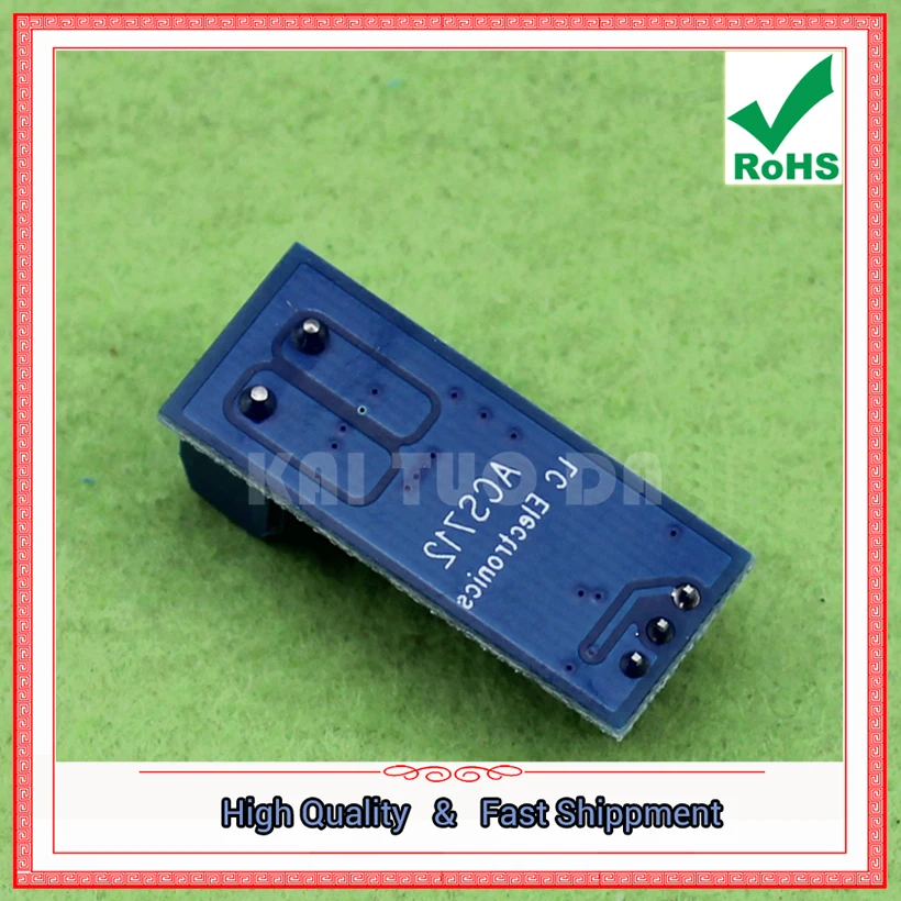 Модуль датчика тока ACS712 диапазон 30 А (C7B3)|module sensor| |