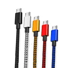 Зарядный кабель Micro USB, 123 метра, для Xiaomi Redmi 7, 7A, 6 pro, note 6, 5 Plus, 3S, 4X, 5A, 6A, S2