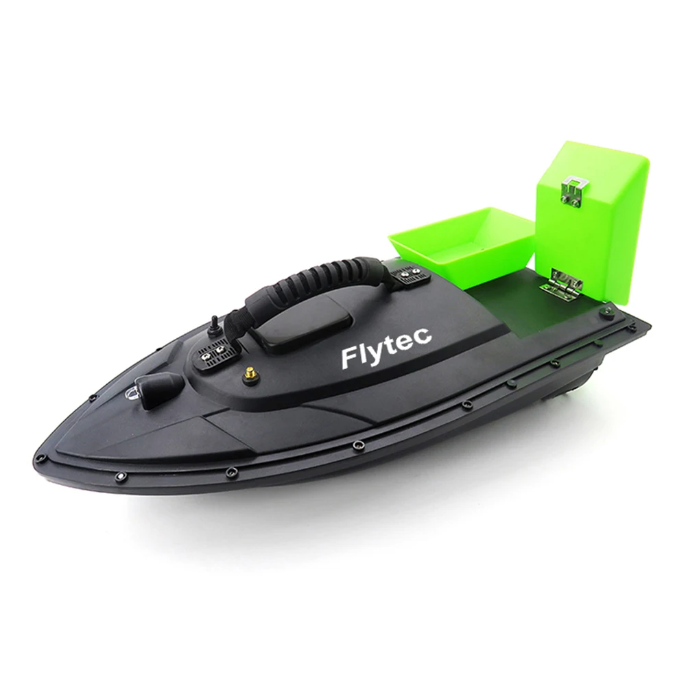Flytec 2011-5 интеллектуальная двойная приманка с дистанционным управлением