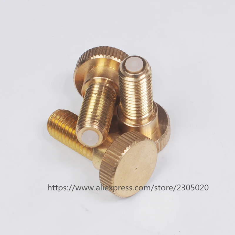 4500PSI 310bar 300 Bar PCP Mini Hand Operated Pump Spare Parts High Pressure Accessories Air Bleed Screw 2 Sets /Lot | Обустройство