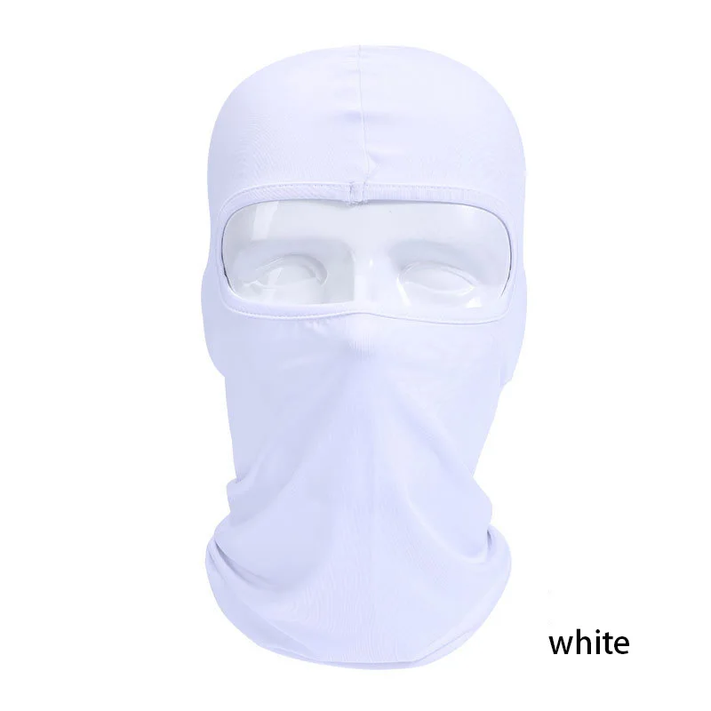Лайкра Лыжная маска респиратор Facemask лицевая крышка тренировочные велосипедные