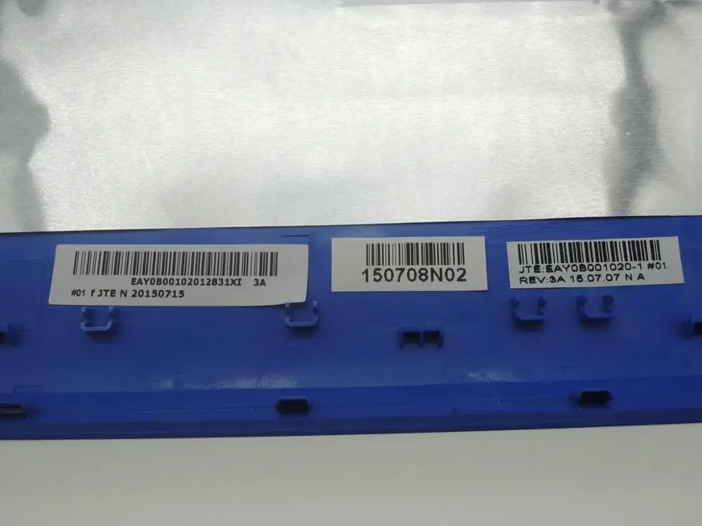 Новая ЖК-задняя крышка Серебряный логотип для HP STREAM 13-C 13-C010NR 792761-001 EAY0B001020 EAY0B001080 |