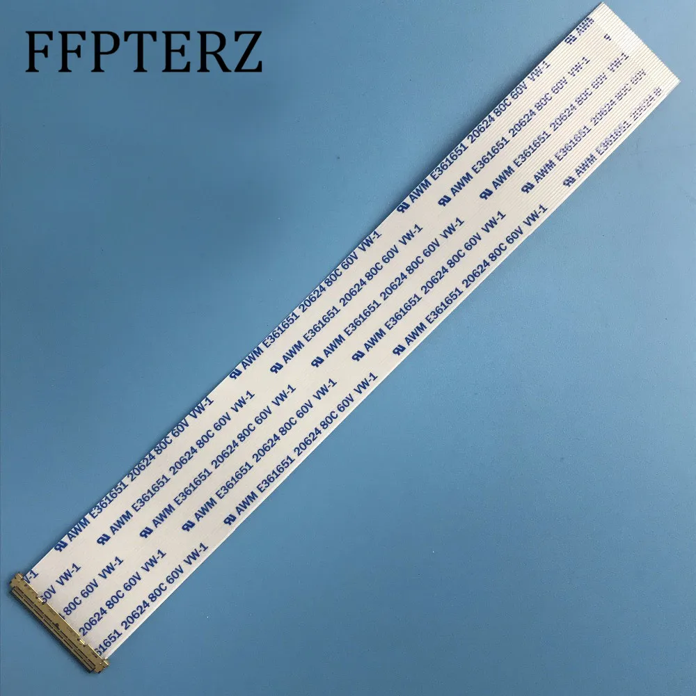 2 шт. гибкий плоский ленточный кабель 20454 030 FFC FPC 30 контактов 0 5 мм шаг для 10 дюймов 14