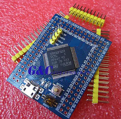 1 шт. STM32F103VCT6 STM32 Минимальная плата развития системы|Интегральные схемы| |