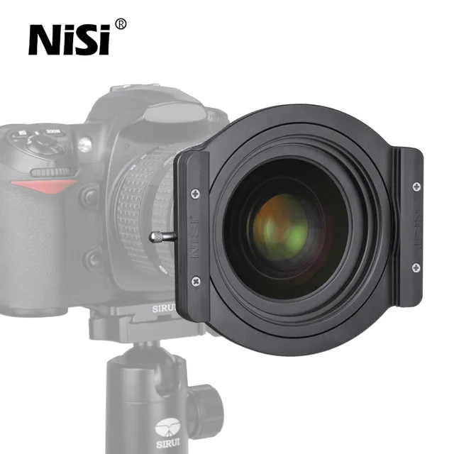 Nisi 100 мм V2 II набор квадратных фильтров держатель переходное кольцо 2 в 1 система