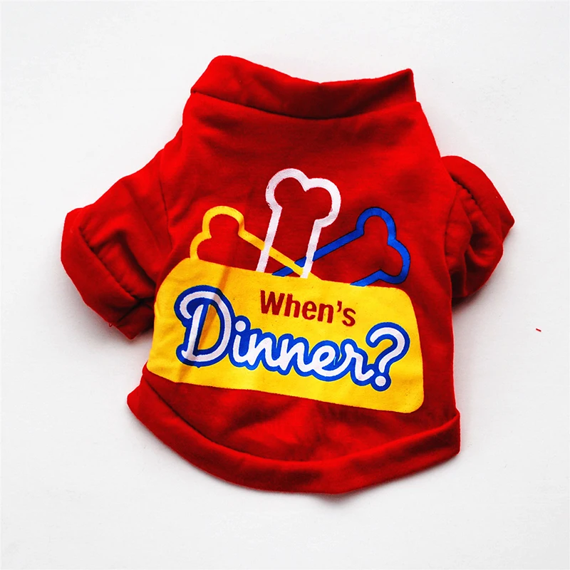 Новинка 2018 майка для домашних животных кошек собак летняя футболка милая одежда
