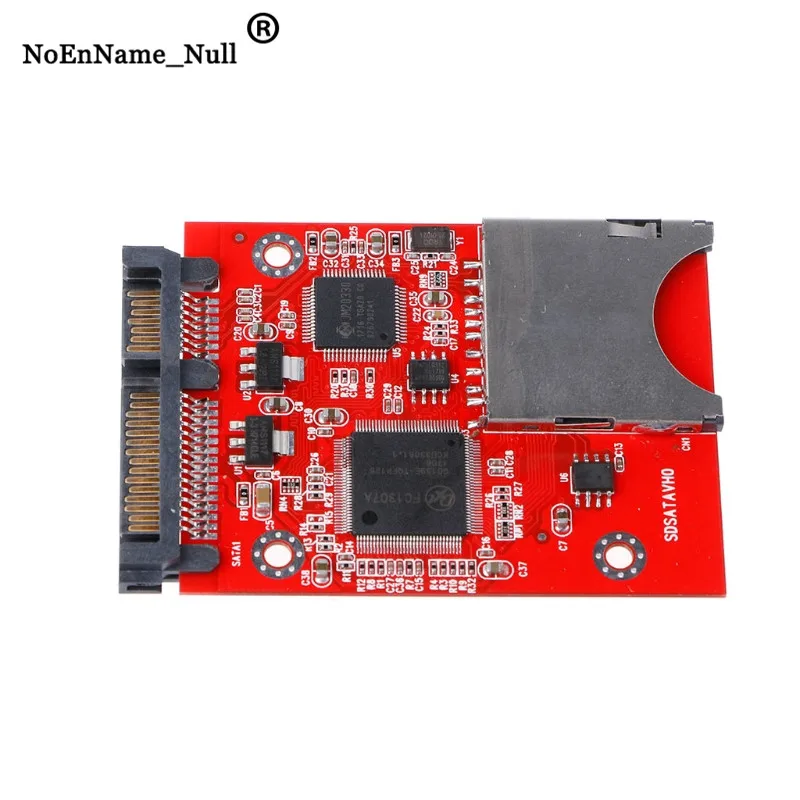 Адаптеры для карт памяти цифровой MMC SD SDHC безопасный SATA конвертер адаптер для Windows Linux Mac OS дропшиппинг