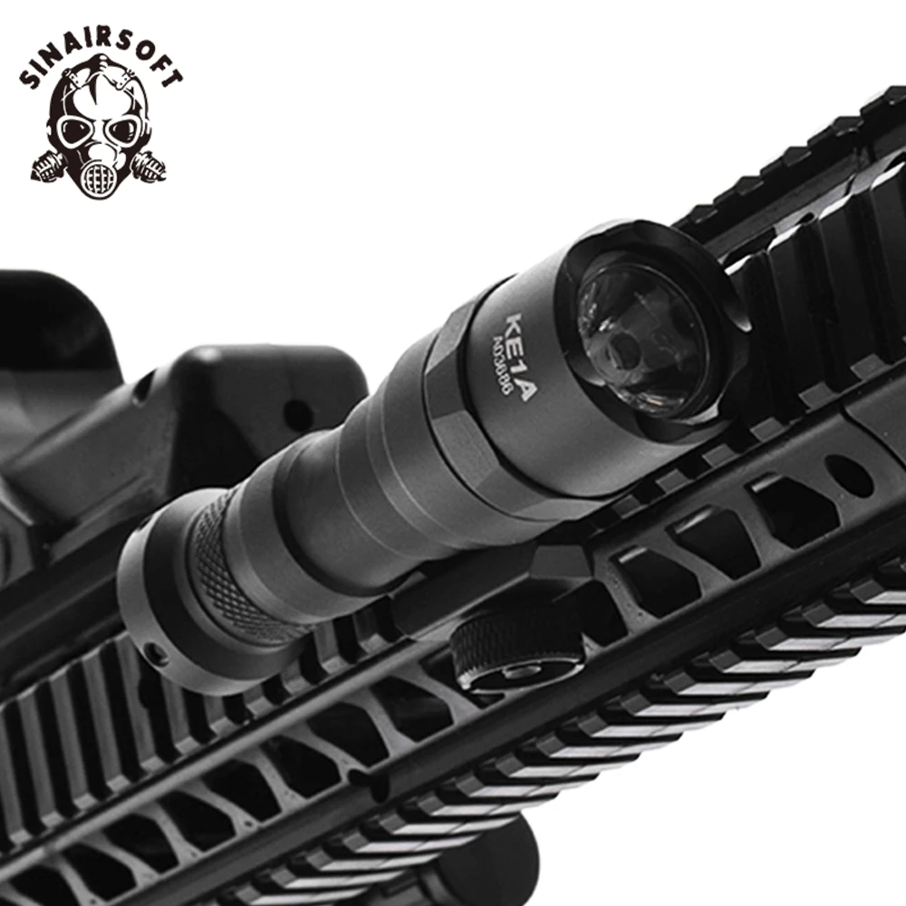SINAIRSOFT элемент Тактический M300 мини Скаут светильник 250 люмен вспышка светильник с дистанционным переключателем хвост и 20 мм Вивер рейка Охота