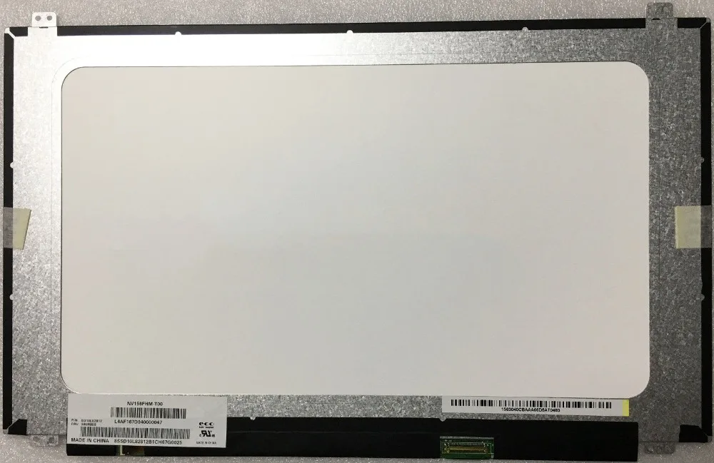 IPS LCD экран NV156FHM-T00 NV156FHM T00 сенсорный матрица для ноутбука 15 6 дюймов глянцевый 40Pin FHD