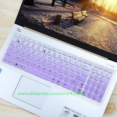 Защитный чехол для клавиатуры ноутбука Asus UX510UX UX560UA UX560UQ GL502VS GL552VX G501VW GL502VM GL552VL W50J 15