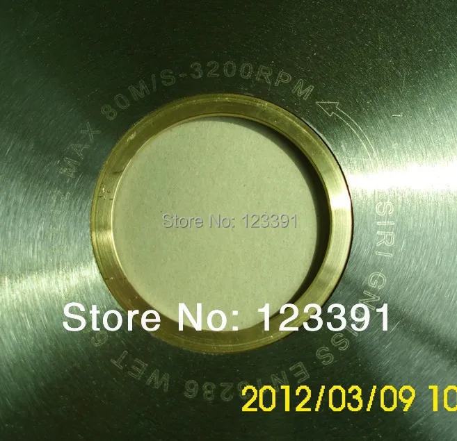 

Promotion sale of high quality Silver welded diamond saw blades 600*50*12mm for limestone&sandstone cuttingsuper workspan