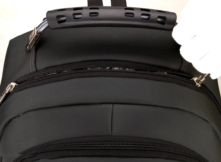 Reinforcing handle 15 15.6 Inch Shockproof Waterproof Nylon Laptop Notebook Backpack Bags Case for Business Men Women | Компьютеры и