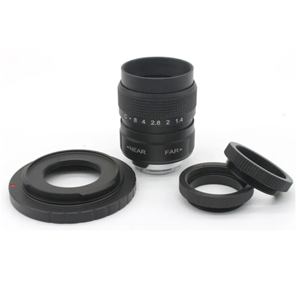 FUJIAN 25 мм f/1 4 крепление для объектива CCTV + Макросъемка Fuji Fujifilm Fujin |fujian 25mm|lens for