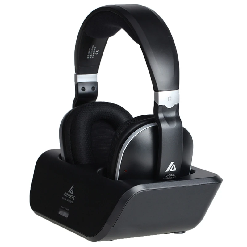 Ultra Clear Беспроводные Наушники 2.4 Г HIFI ПК ТВ Гарнитура ADH300 Беспроводной