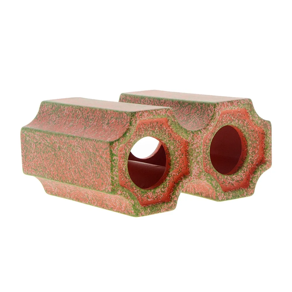 Саим керамическая туба для пивинга рыбки украшения в Кейв креветки приют трубки