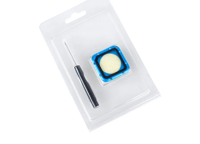 Алюминиевая рамка крышка фильтра Len водонепроницаемый чехол объектива для Go Pro Hero