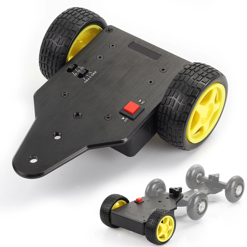 Долли трактор моторизованный нажмите тележки DSLR камеры Slider скейт трек SK-MS01 |