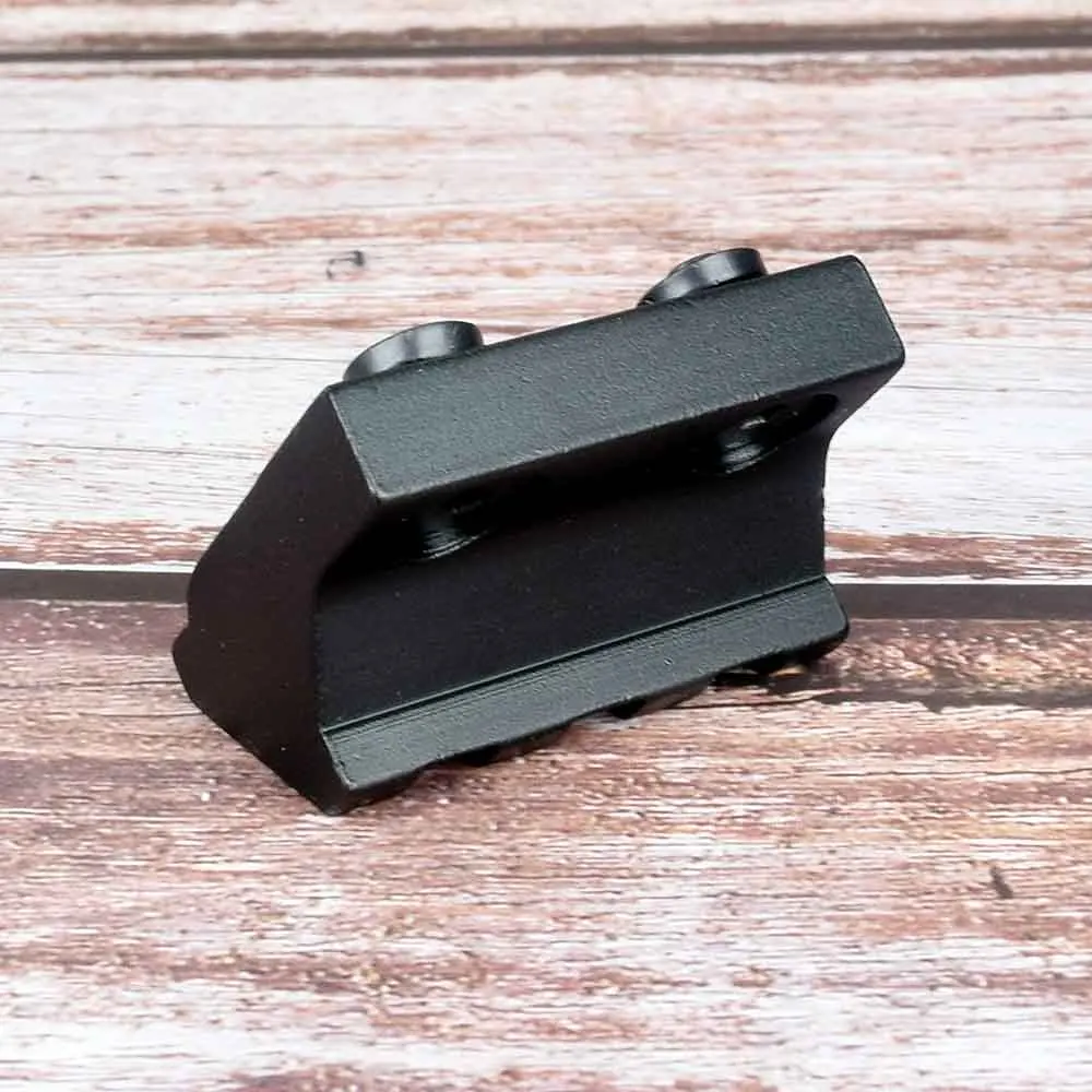 

Hunting 45 Degree Offset Rail Mount Key Mod KeyMod Accessories with 3 Slots for Picatinny Keymod Handguard Quad Rail