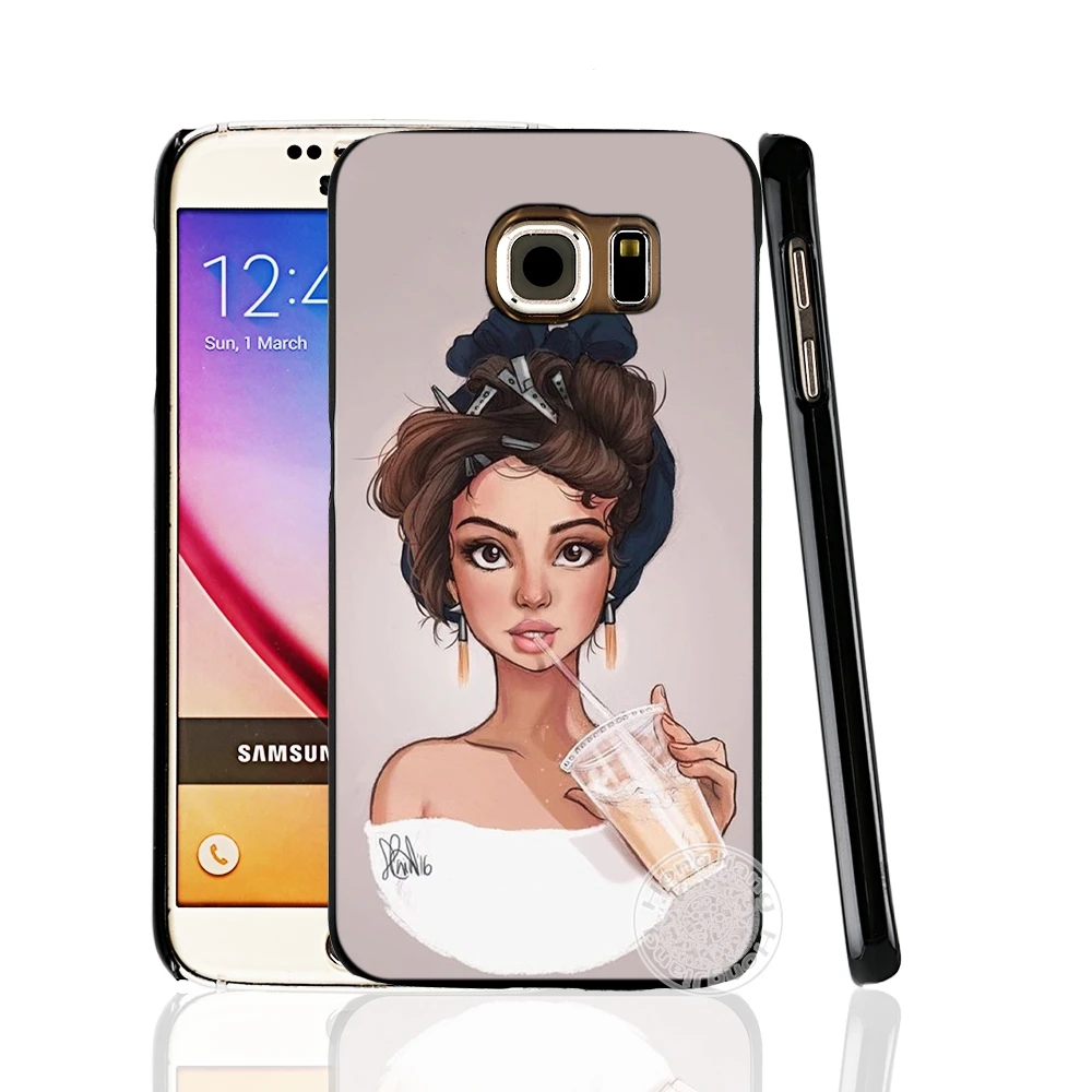 HAMEINUO модная одежда для девочек с бокала вина чехол мобильного телефона Samsung Galaxy A3