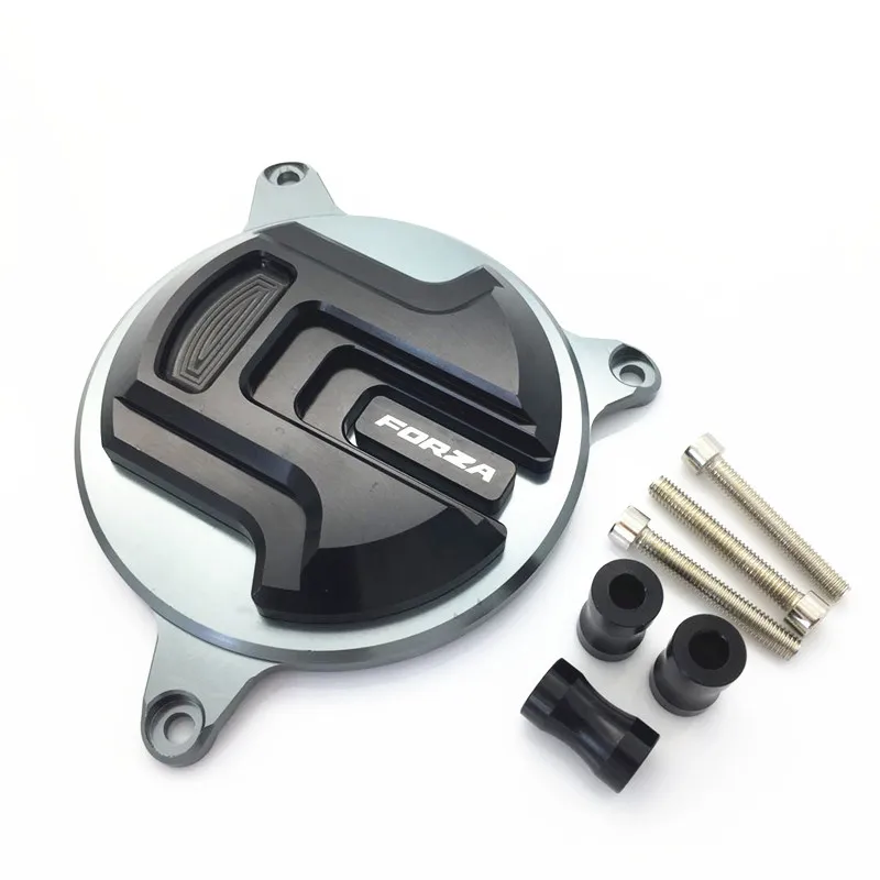 

Modified Motorcycle CNC Aluminum for forza300 Engine Guard Cover Cap Protector for honda forza 300 2018