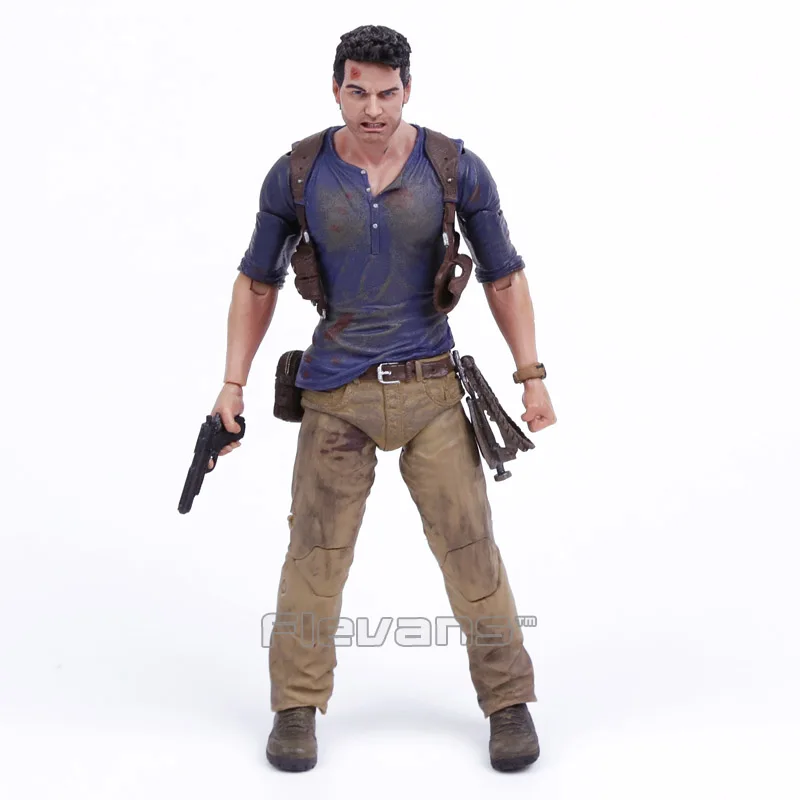 NECA Uncharted 4 A краж's end Нейтан Дрейк Ultimate Edition ПВХ экшн-фигурка Коллекционная модель