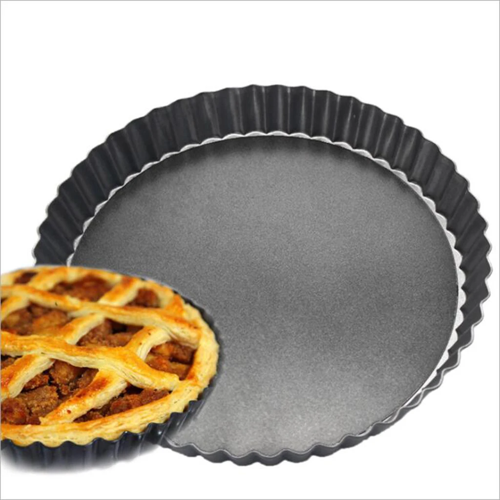 Антипригарная сковорода Tart круглая Quiche со съемным основанием 8 дюймов| |