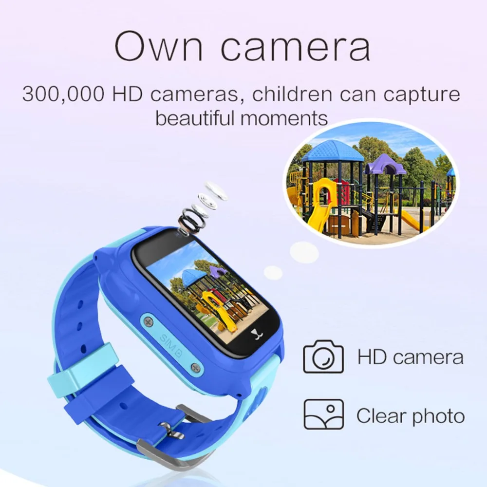 Детские Смарт часы Timethinker детские GPS SOS умные с камерой sim картой IP68 Reloj Inteligente pk Q50