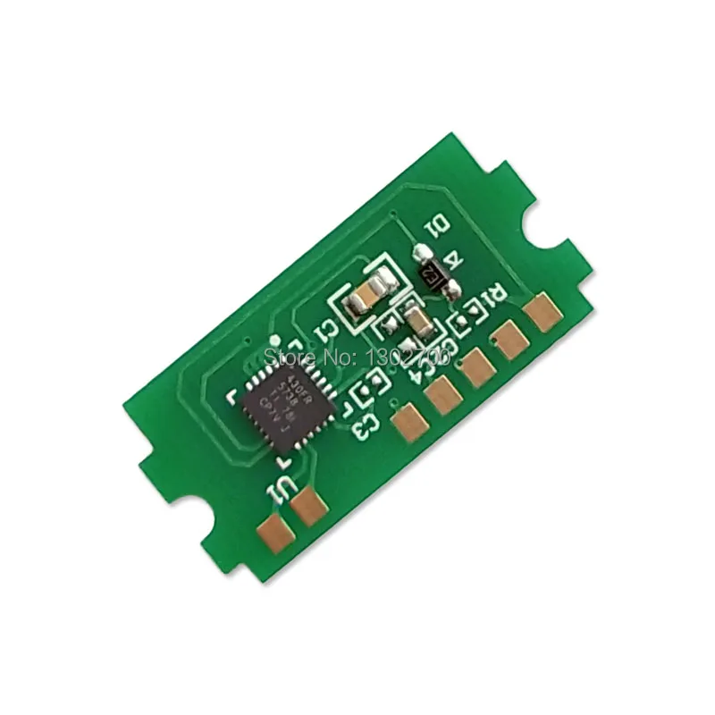 100 шт. 7 2 K TK 1162 1160 1161 1164 1166 1168 тонер картридж чип для Kyocera ECOSYS P2040 P2040dn P2040dw|Чип