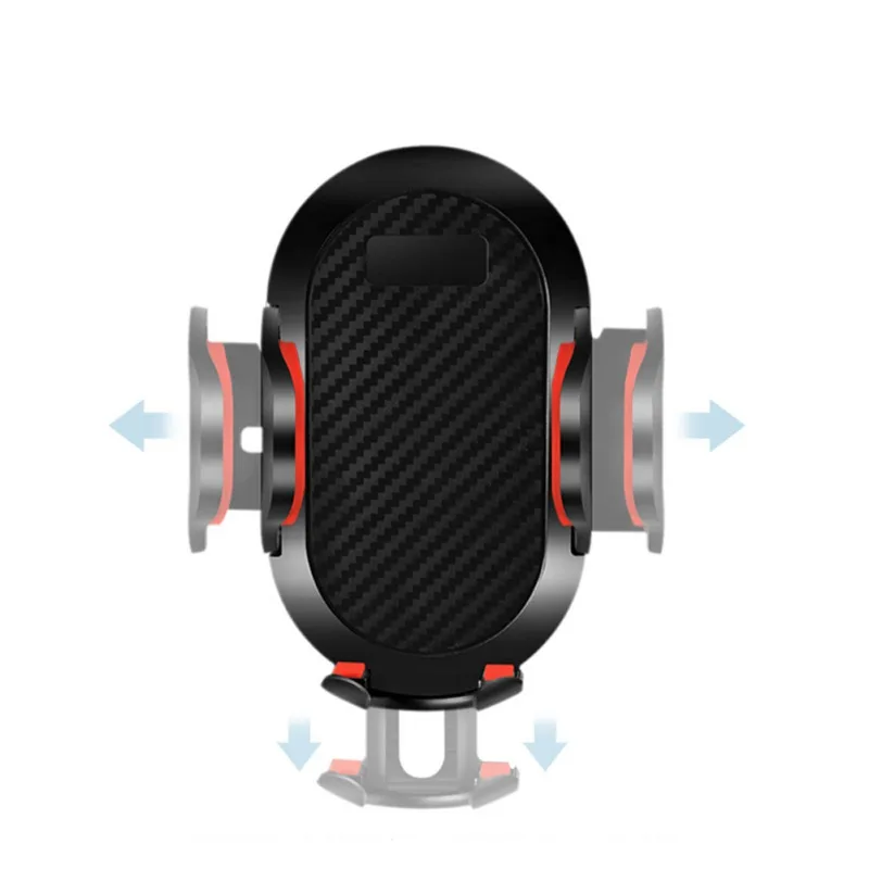 Автомобильный навигационный кронштейн с автоматической блокировкой