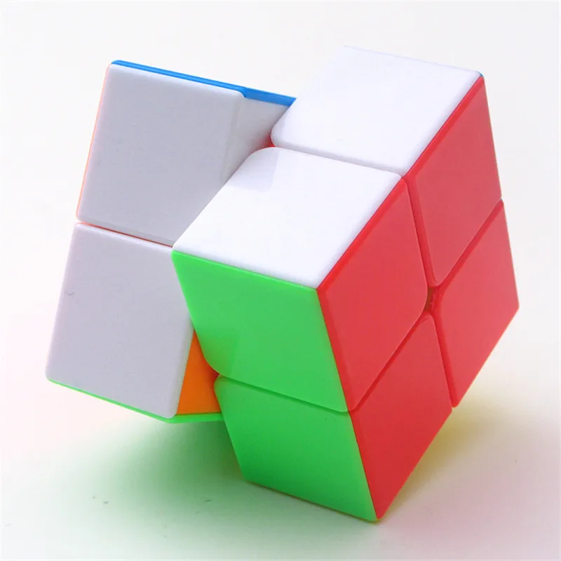 Dropshipping Second-order Magic Neo Cube Smooth Solid Color Square Fun Puzzle Children Toys | Игрушки и хобби