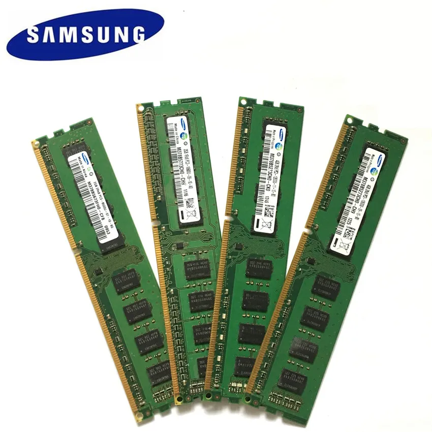 Двухканальная настольная память 2 ГБ 4 8 PC3 PC2 DDR2 DDR3 1333 МГц 1600 667 ОЗУ 2g 800 модуль|4gb