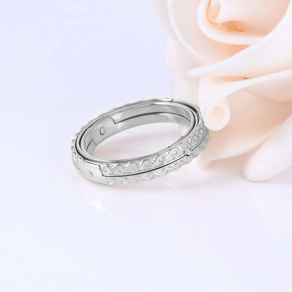 DovEggs, Стерлинговое серебро 925, повседневная одежда GH, цвет Moissanite, ювелирные изделия, мячик-кольцо, форма для женщин, подарок с акцентами